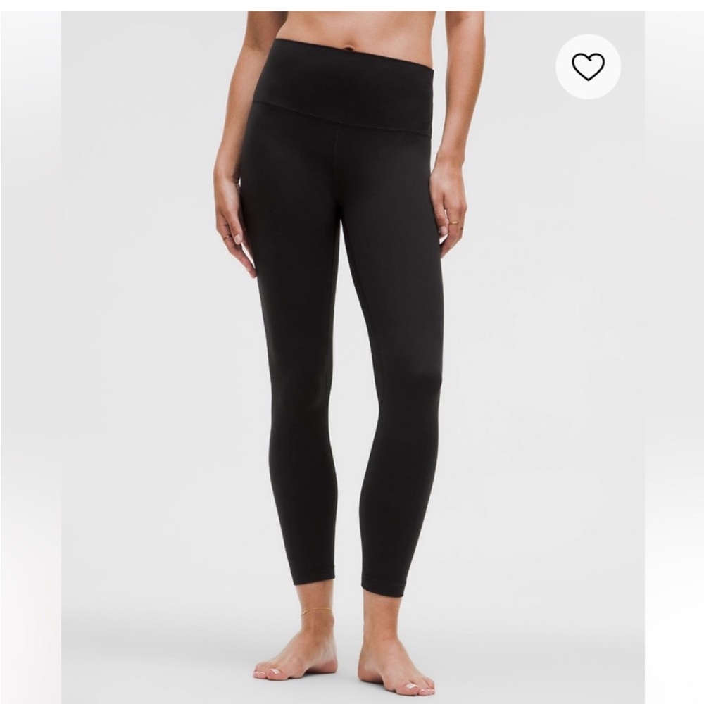 Lululemon Align High Rise Pants 25”